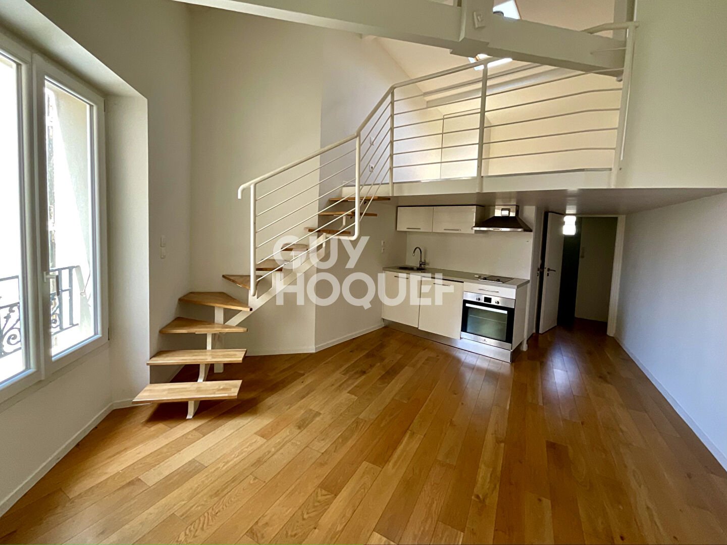 Gambetta - Duplex dernier étage