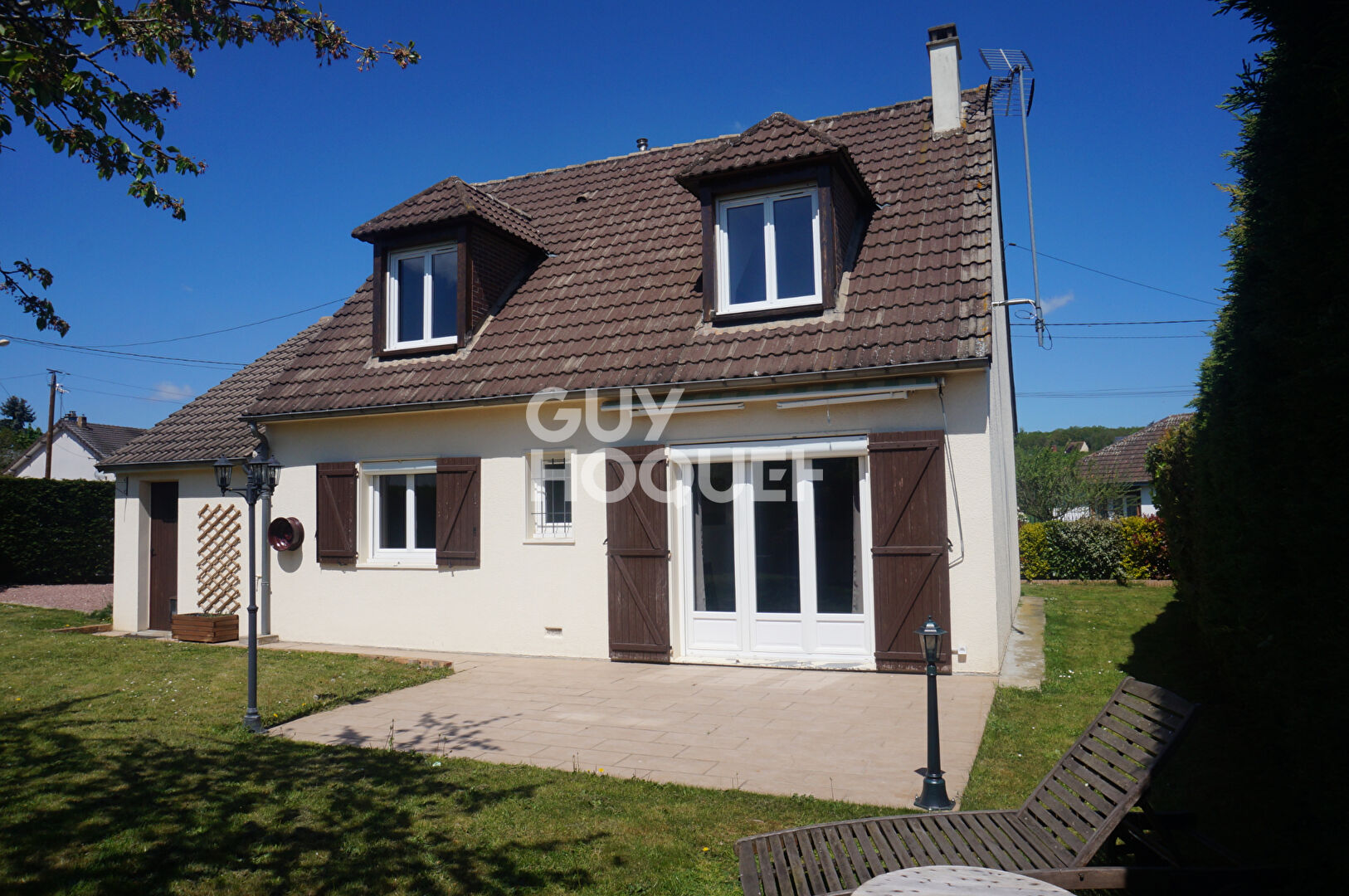 Maison Saint Lubin Des Joncherets 5 pièce(s) 107 m²