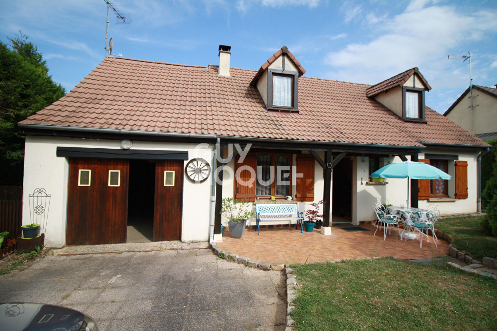 Maison 4 pièces 98 m² SAINT-REMY-SUR-AVRE