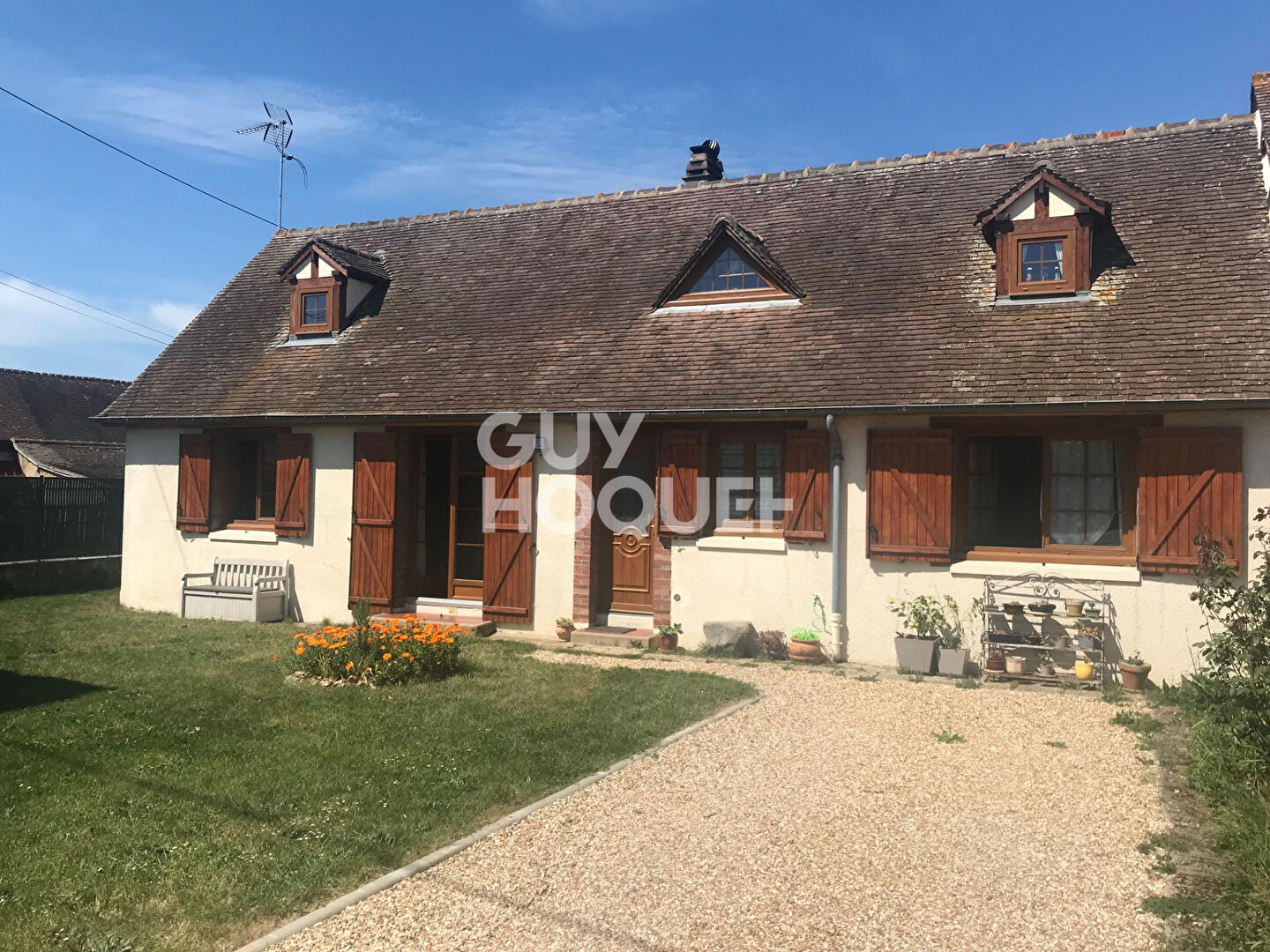 Maison Saint Remy Sur Avre 5 pièce(s) 101.46 m2