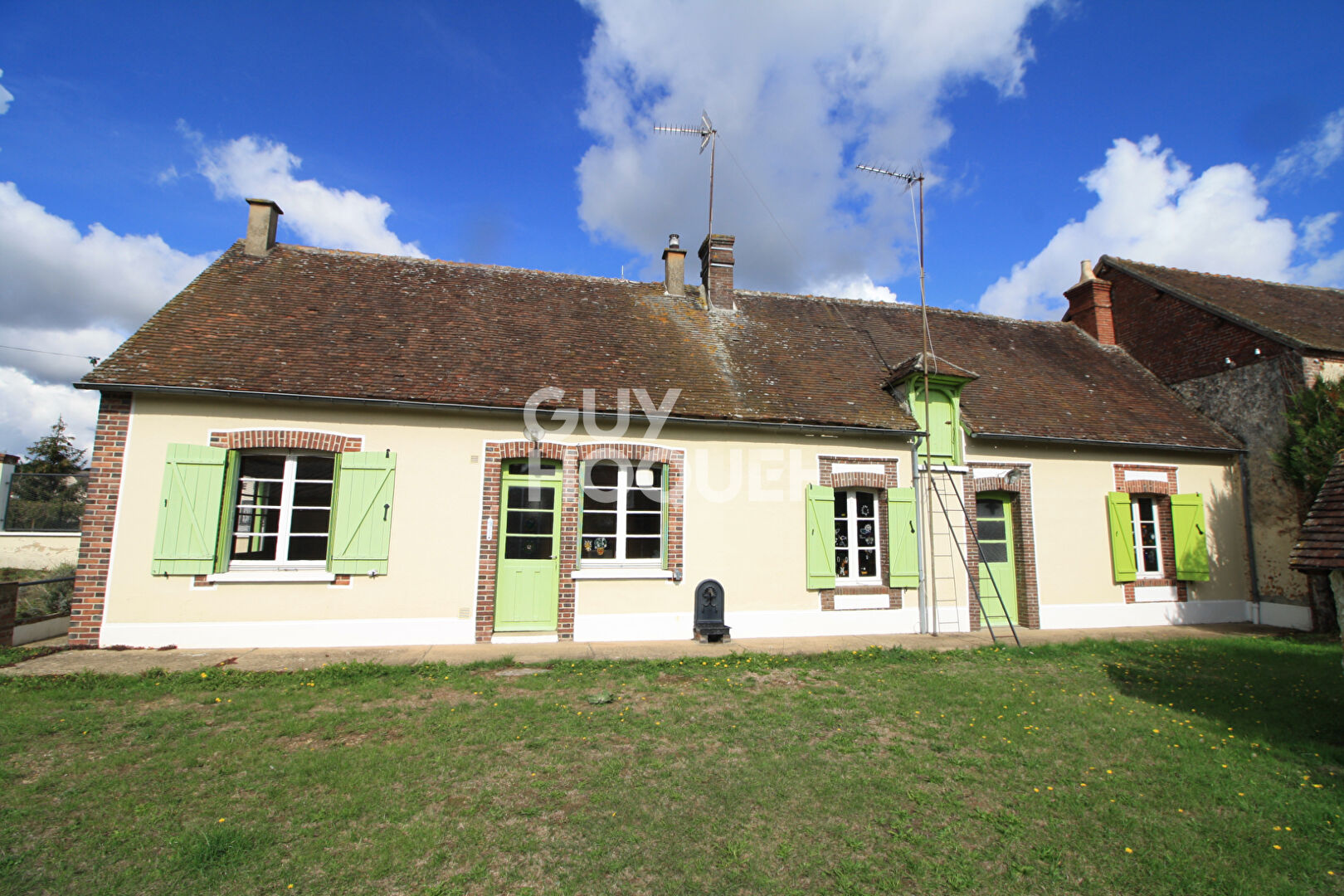 Achat maison 3 pièces Saint remy sur avre Ref. 1037