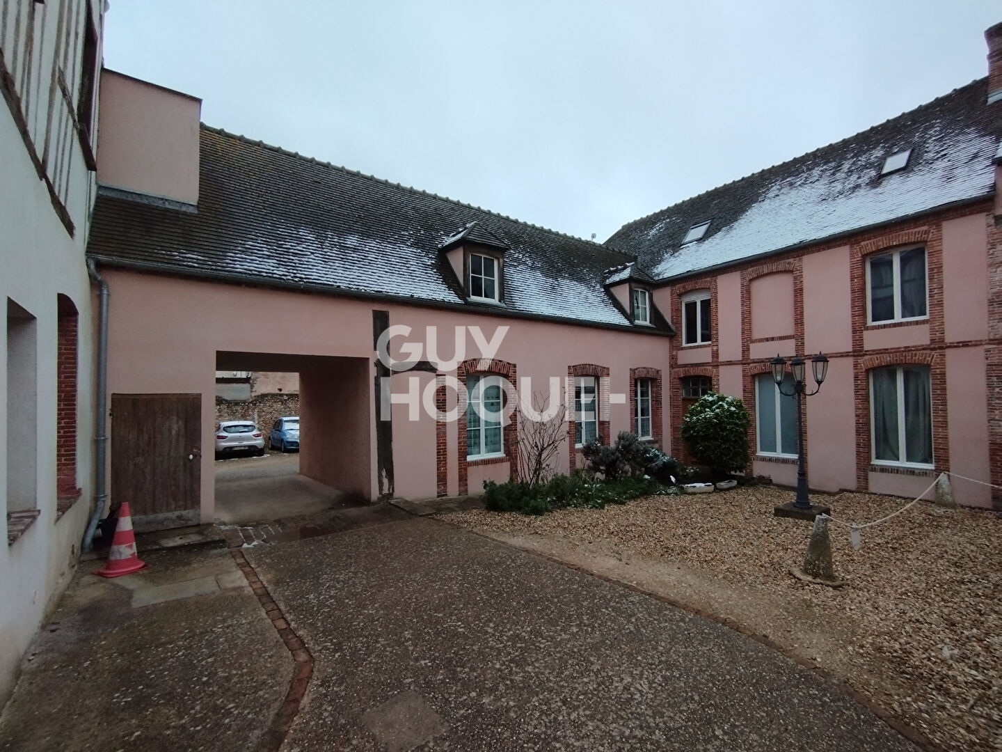 Appartement 2 pièces - Nonancourt - 38.20 m²