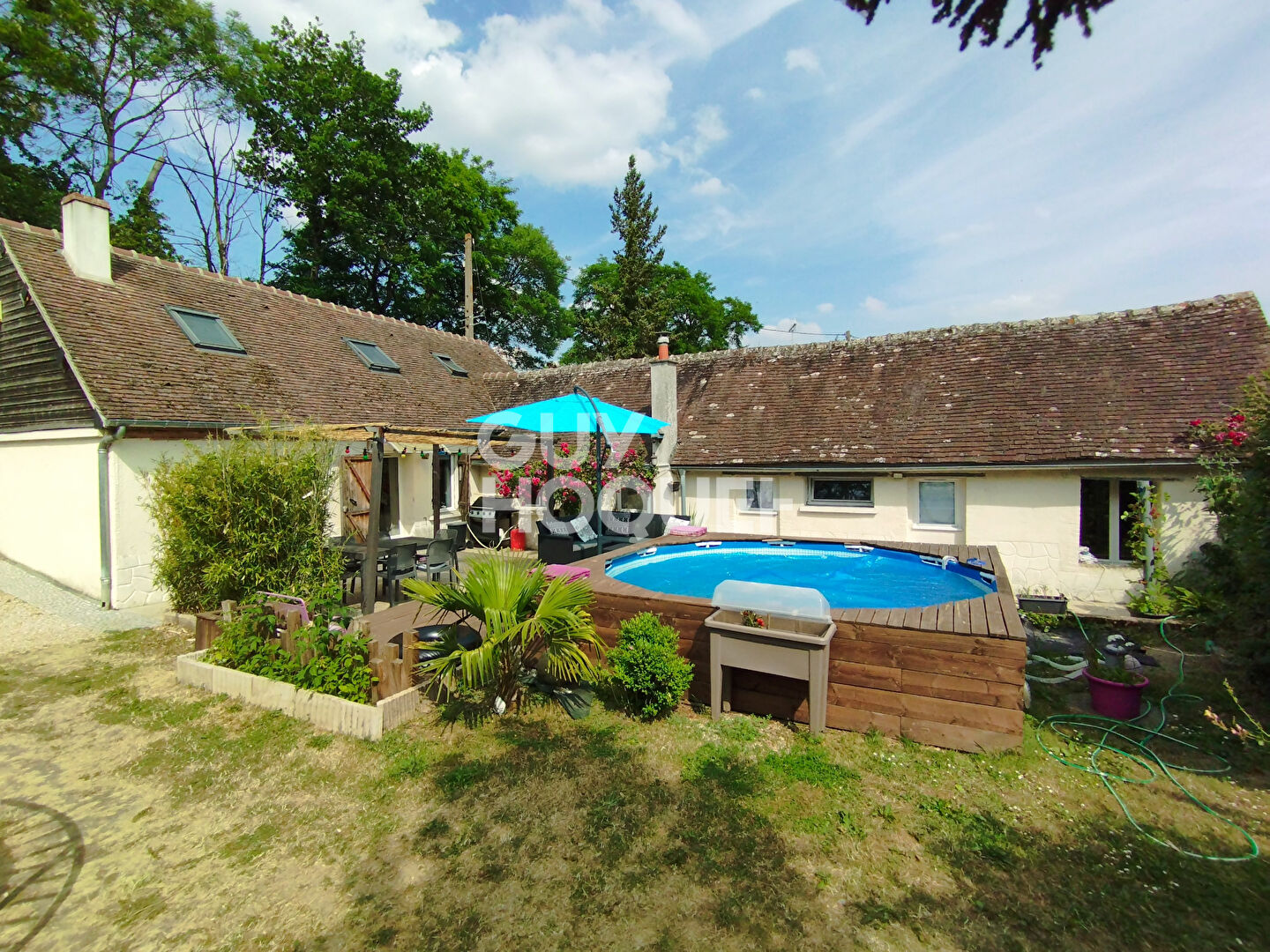 Maison 5 pièces 85 m² Saint-Lubin-Des-joncherets