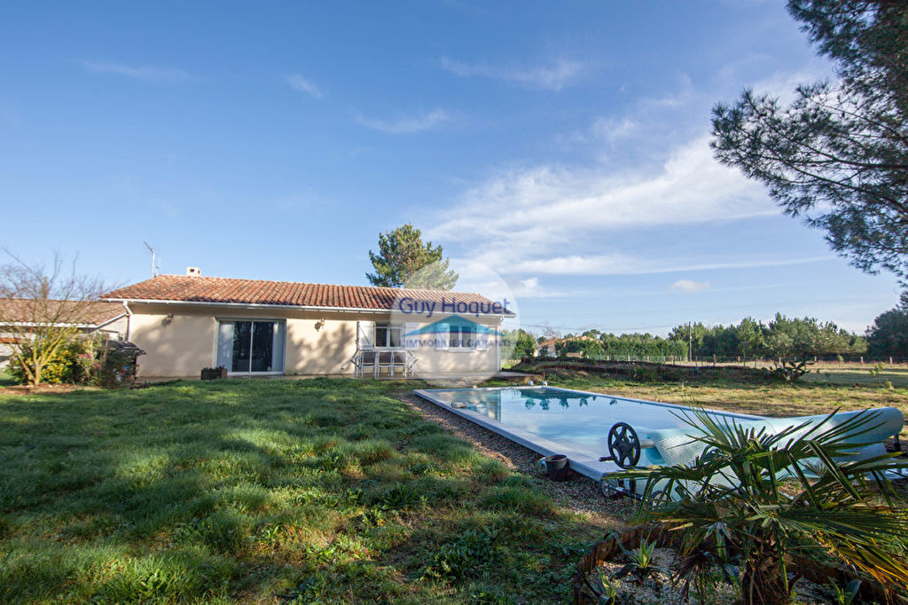 Maison sur le secteur de Cavignac, maison 3 chambres avec garage et piscine
