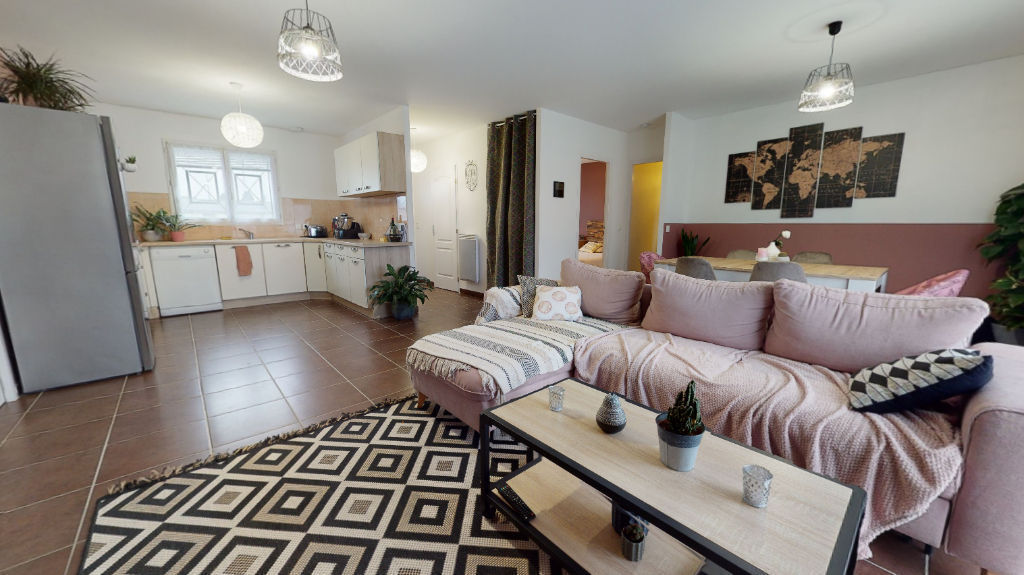 Maison Axe SAINT ANDRE DE CUBZAC - LIBOURNE : 3 chambres et jardin