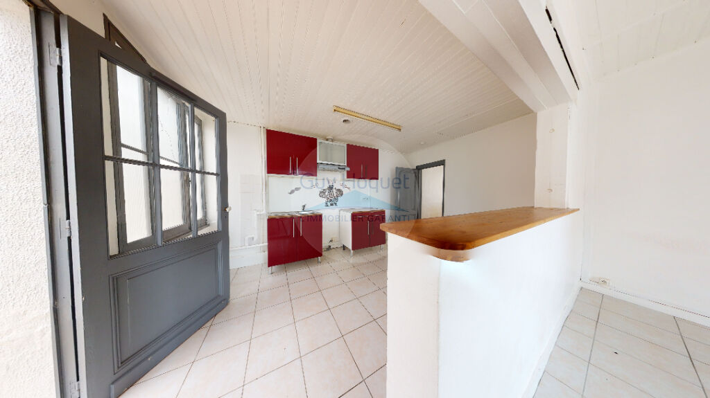 Maison 2 chambres à Bourg sur Gironde