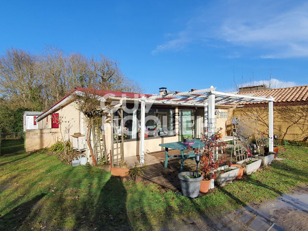 Maison  à 7mn de Saint Andre De Cubzac - 2 chambres - 84 m2