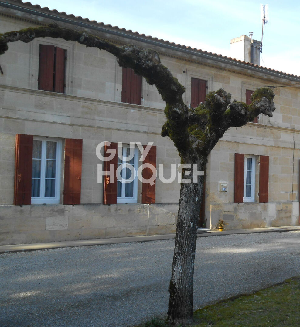 Maison 3 chambres - 119 m² - A 10 Min. de St André De Cubzac (33240).