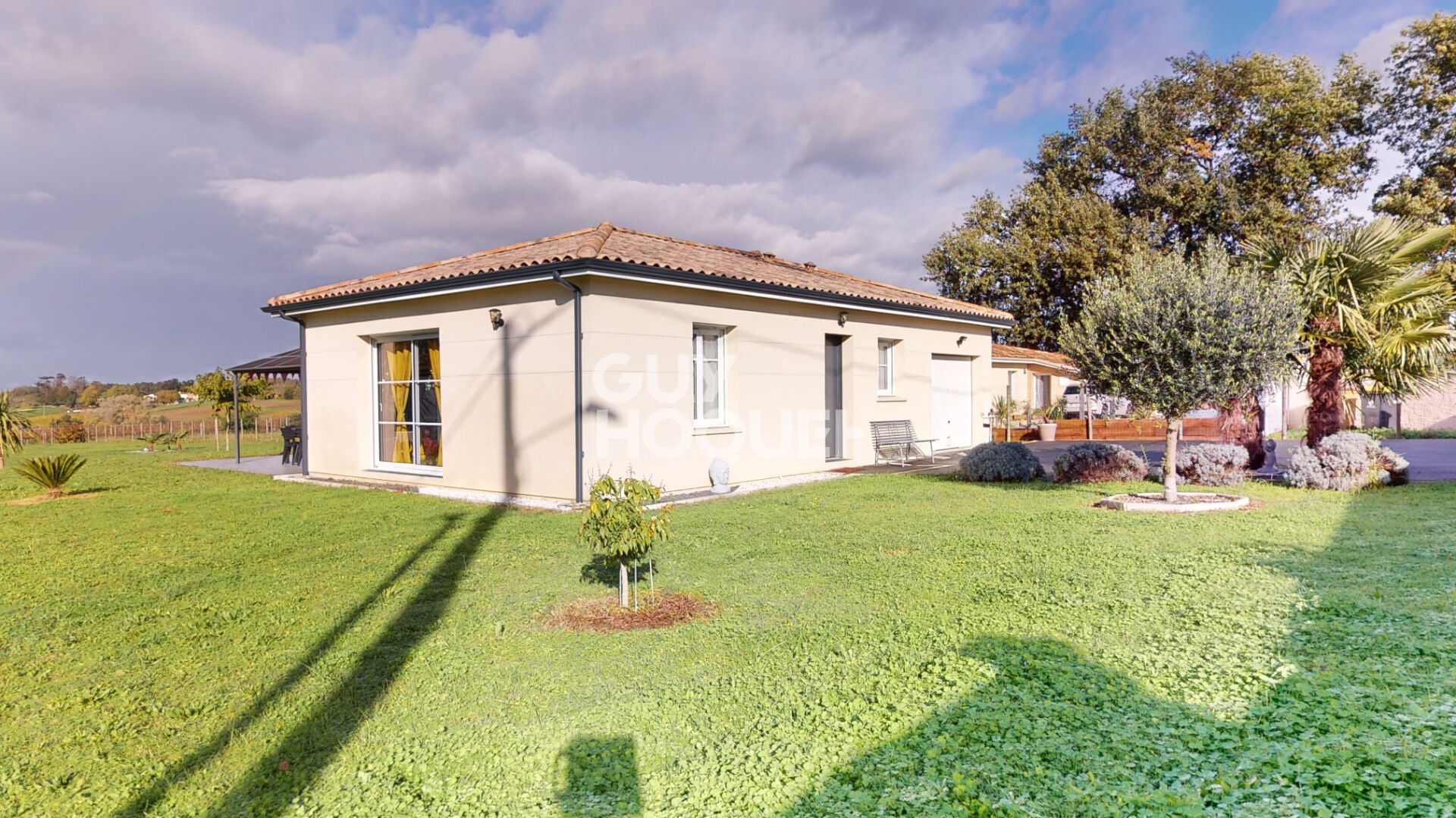 A 10 MINS DE SAINT ANDRE DE CUBZAC