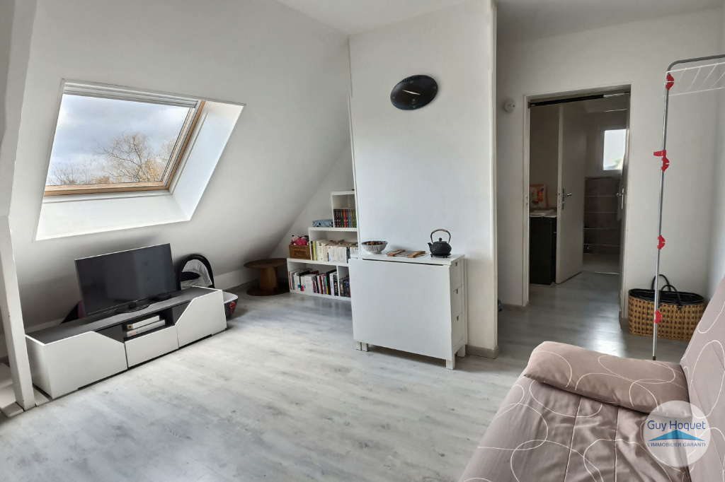 EXCLUSIVITÉ  LEUDEVILLE :  Appartement 2 Pièces