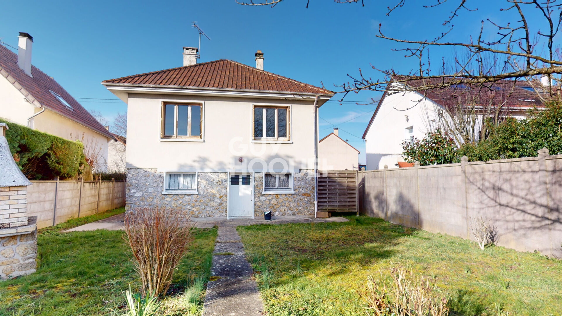 Exclusivité Guy Hoquet Brétigny : Maison individuelle sur sous-sol total