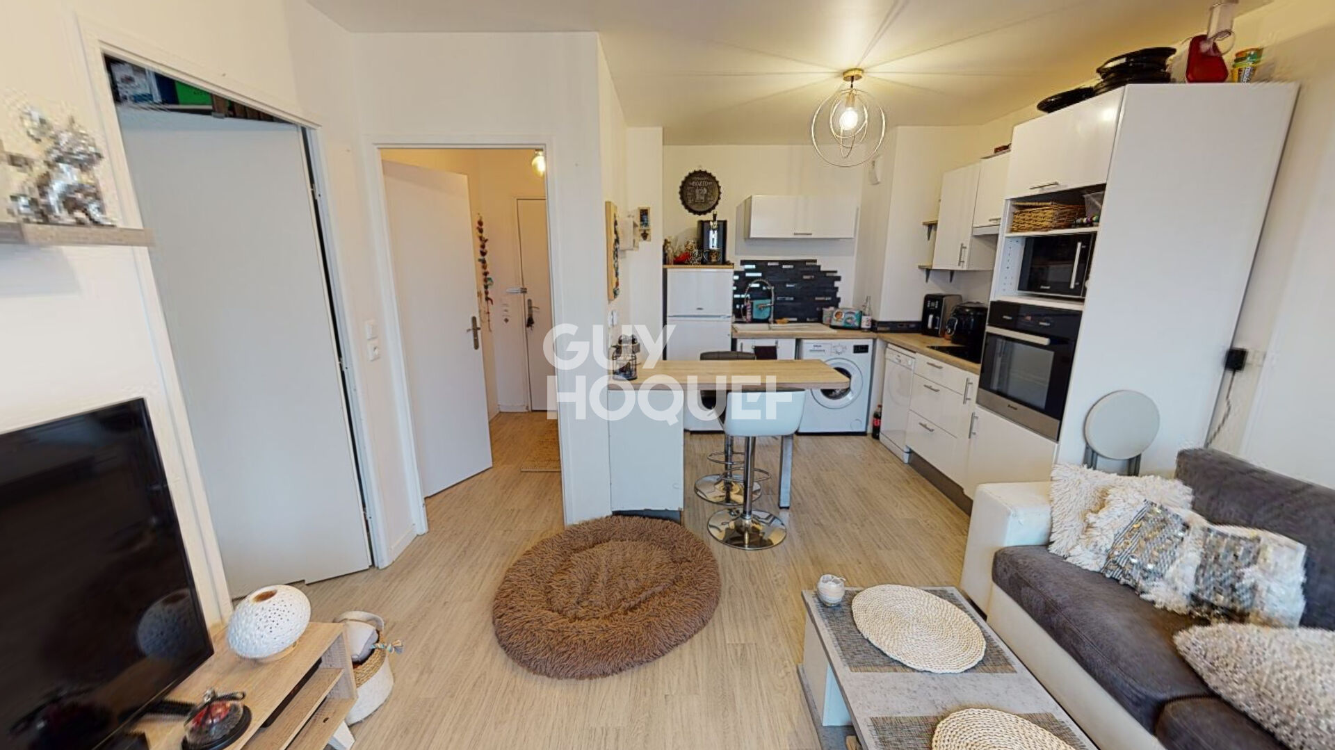 Appartement 2 pièces à Egly