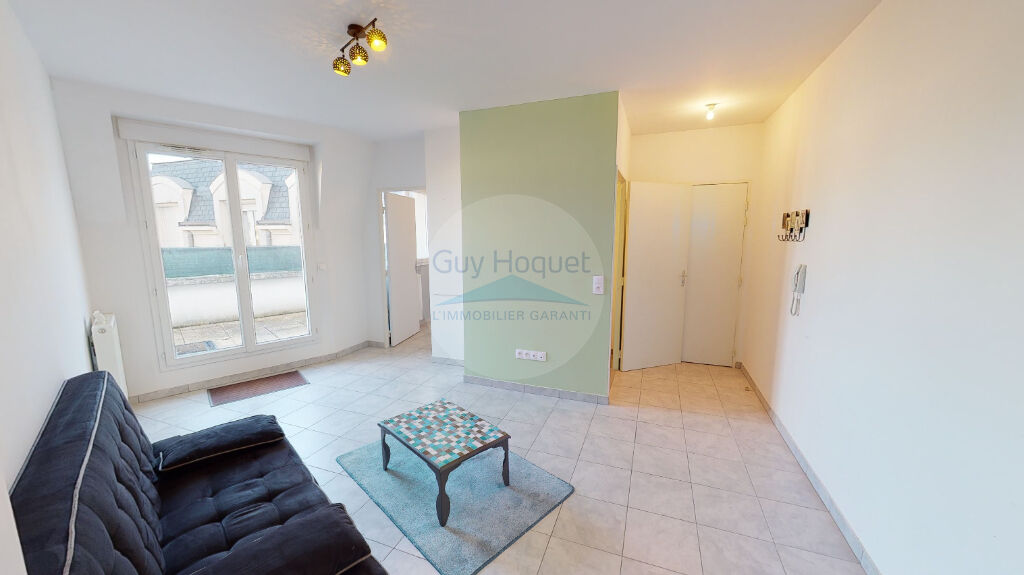 GUY HOQUET Exclusivité à Brétigny sur orge centre ville appartement 2 pièces avec terrasse