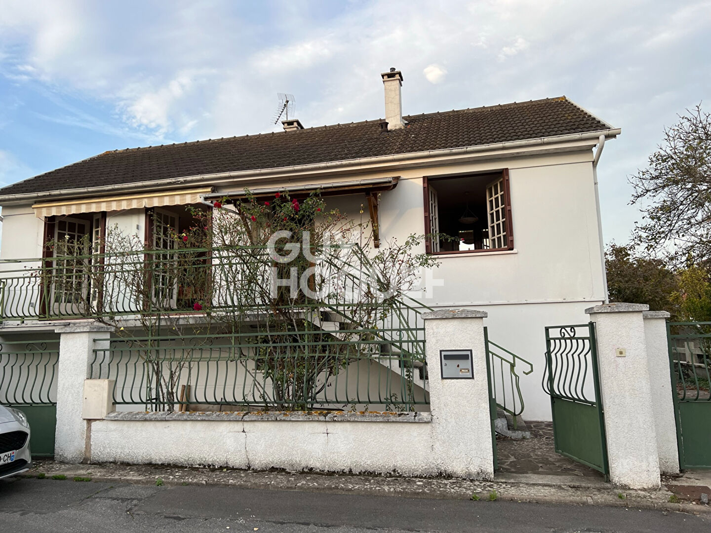 Exclusivité GUY HOQUET à Brétigny sur orge - maison individuelle sur sous sol total