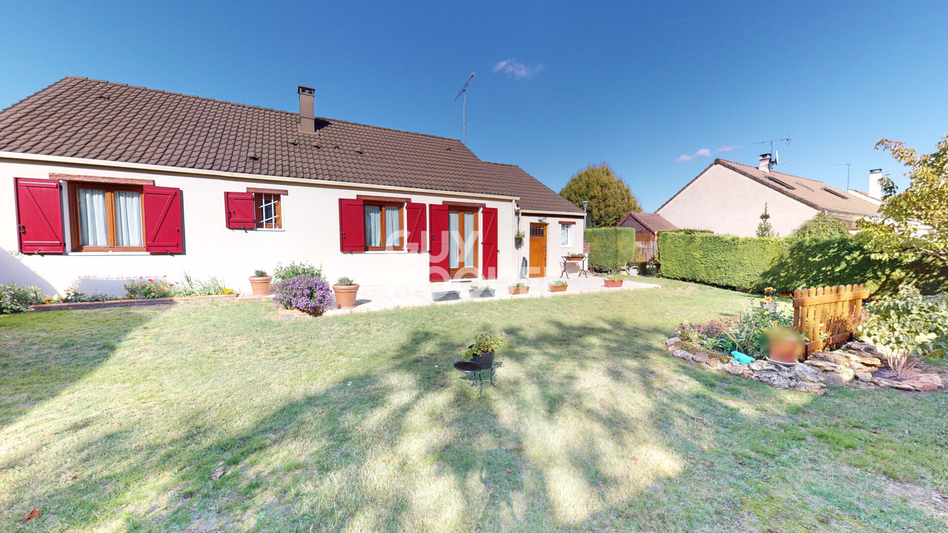 Guy Hoquet présente : Maison de plain pied individuelle à Brétigny