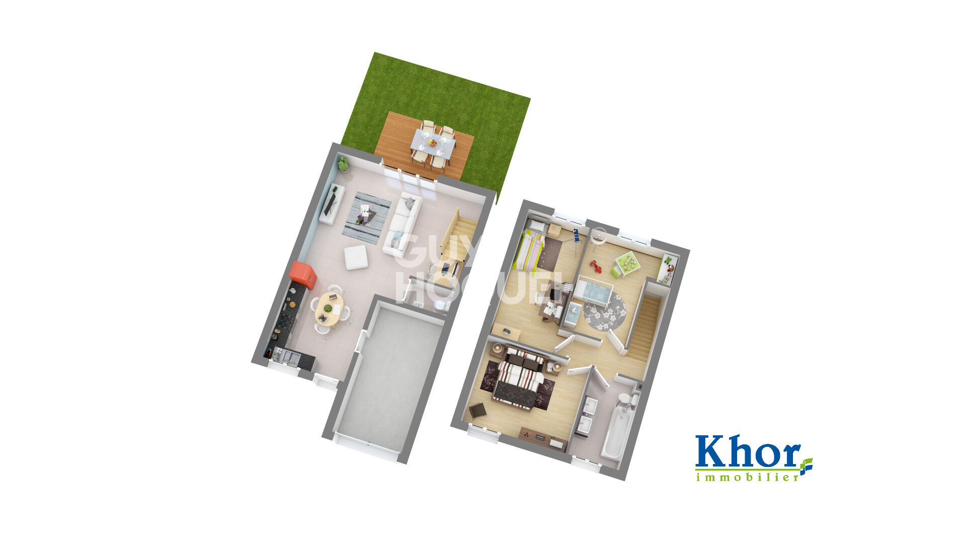 Maison Ollainville 4 pièce(s) 80.50 m2