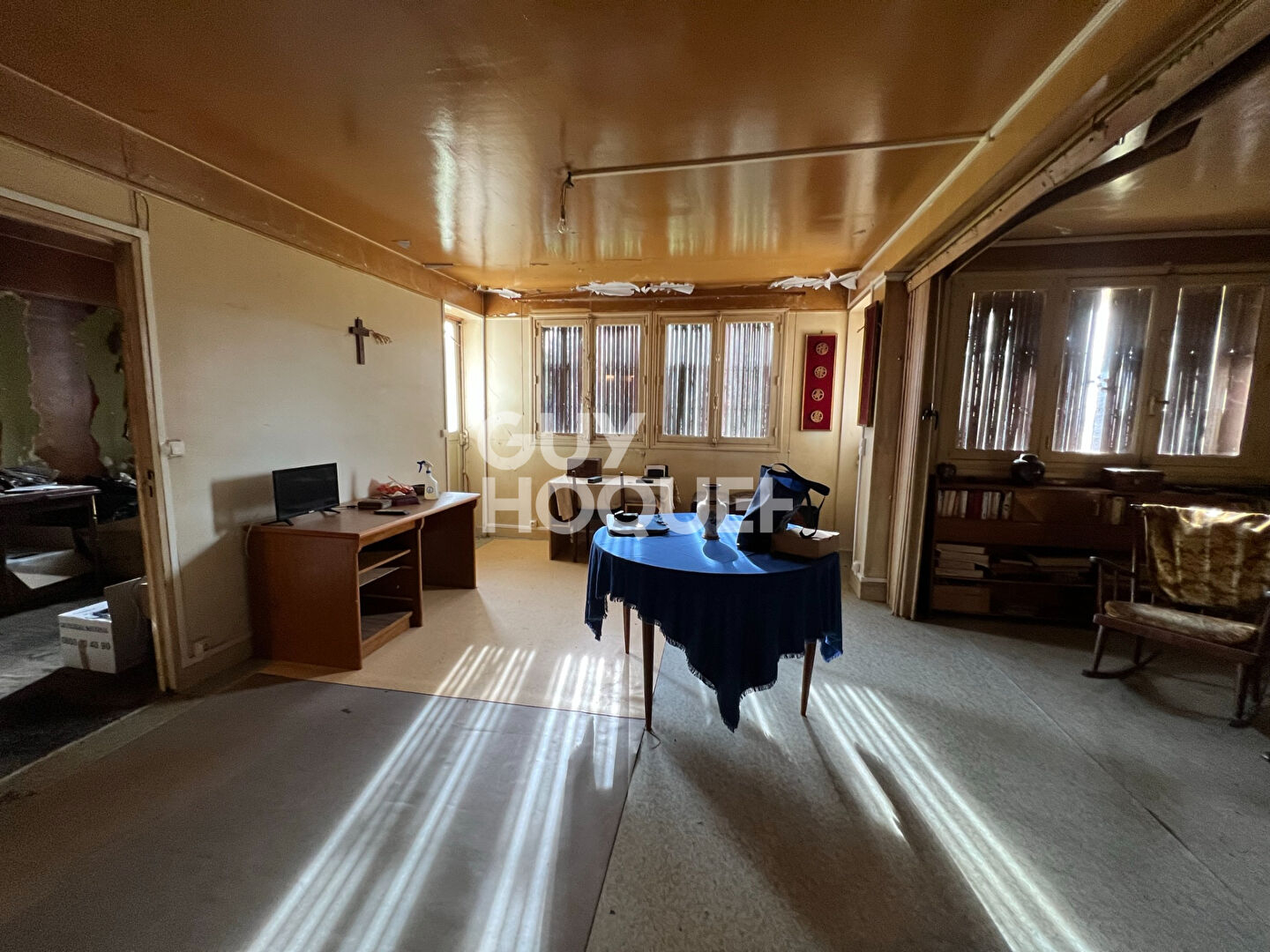 GUY HOQUET, en exclusivité : Appartement à Brétigny Sur Orge de 4 pièces , loggia