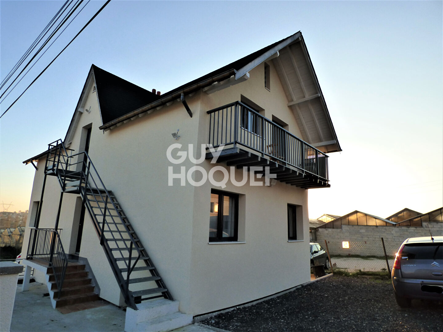 GUY HOQUET : En exclusivité, studio, 22.97m2 à OLLAINVILLE CENTRE, Gare d'Egly RER C