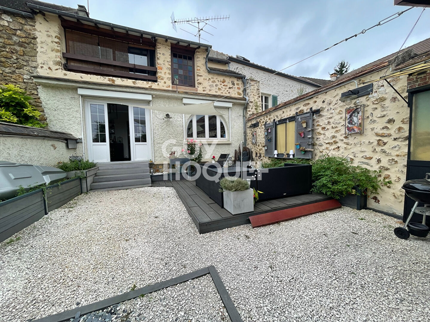 Maison en pierre de 3 pièces  à Ollainville Centre