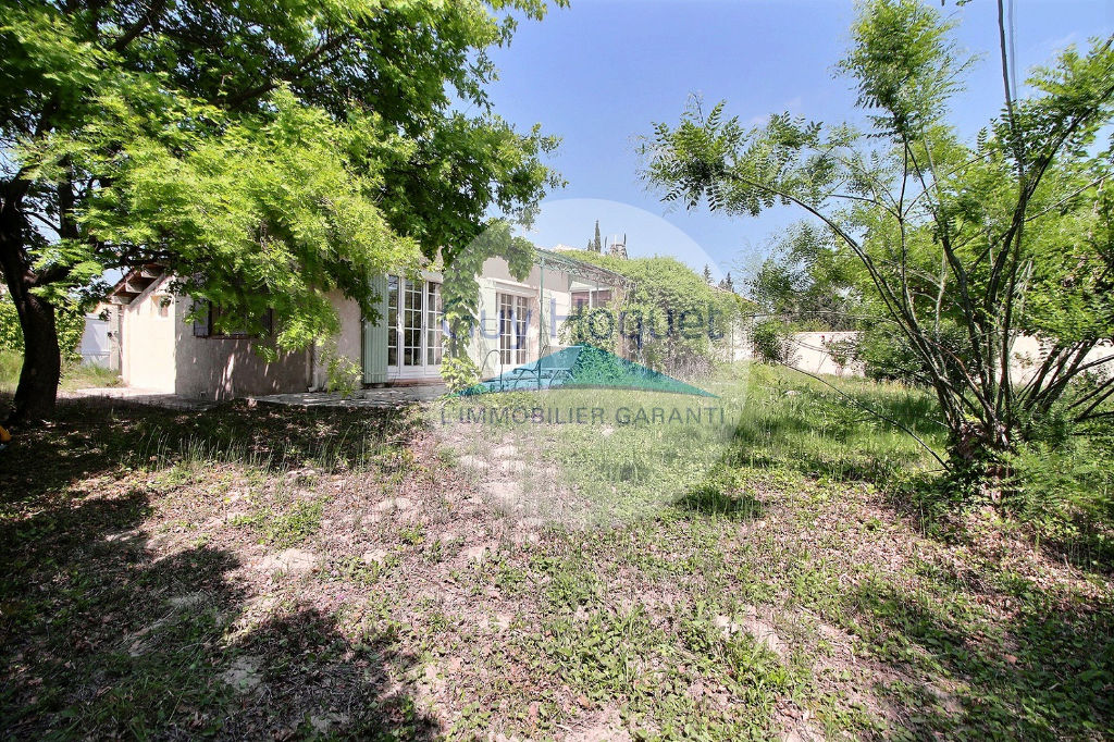 Maison plain pied Roquemaure