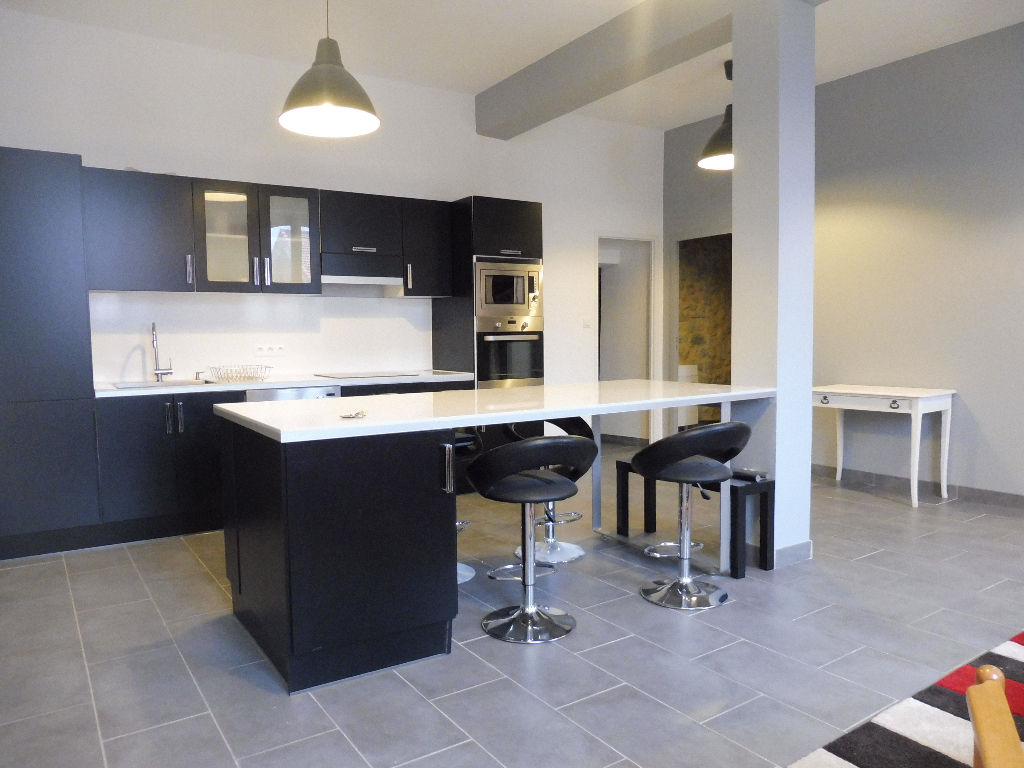 appartement T3  de 83 m² entièrement rénové