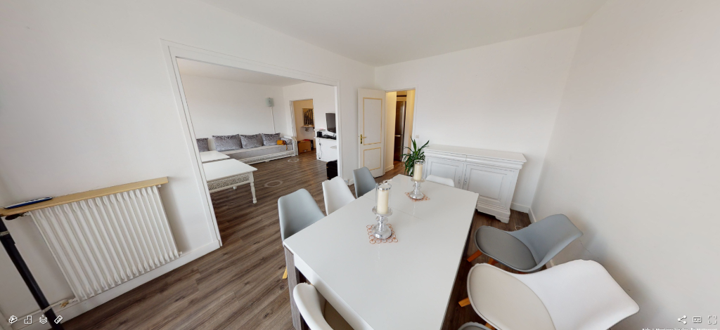 Appartement Traversant en duplex 110m² à OLIVET- Bord du Loiret