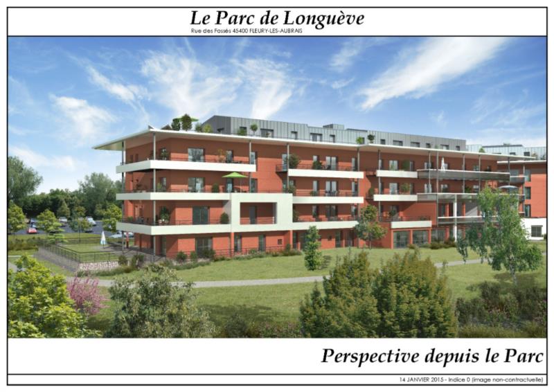 LOCATION d'un appartement F3 (74 m²) à FLEURY LES AUBRAIS