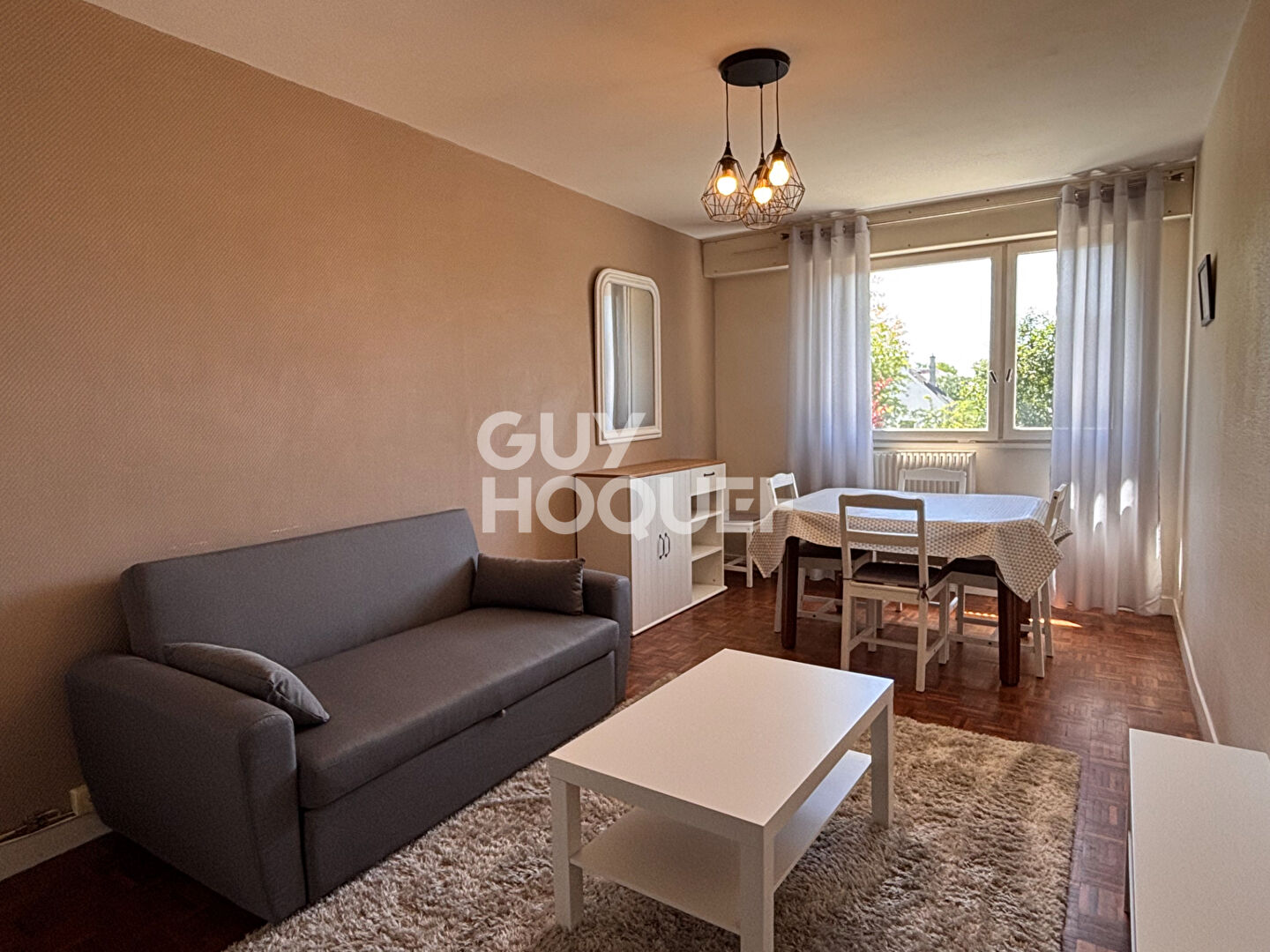 Appartement T2 meublé en location à ORLÉANS - Avenue Dauphine