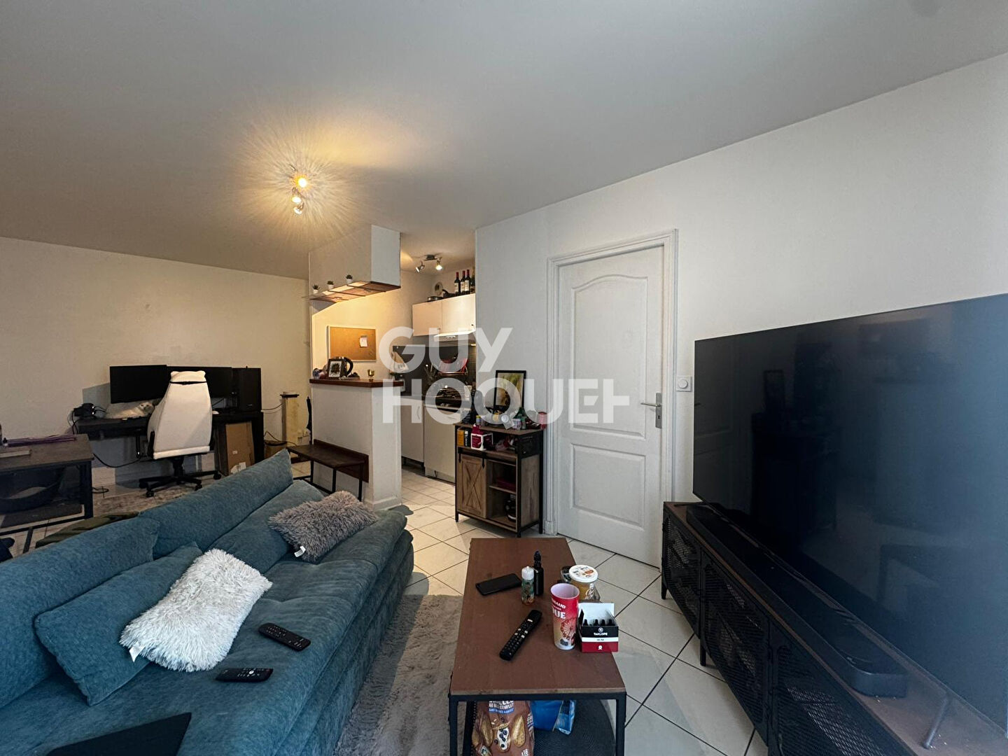 EXCLUSIVITÉ - APPARTEMENT 2 PIÈCES - 39m² - ORLEANS (45000)