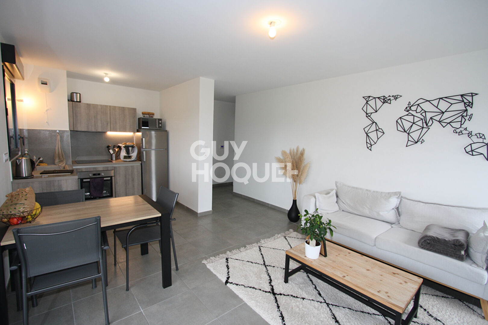 Appartement T3 (62 m²) en location à OLIVET