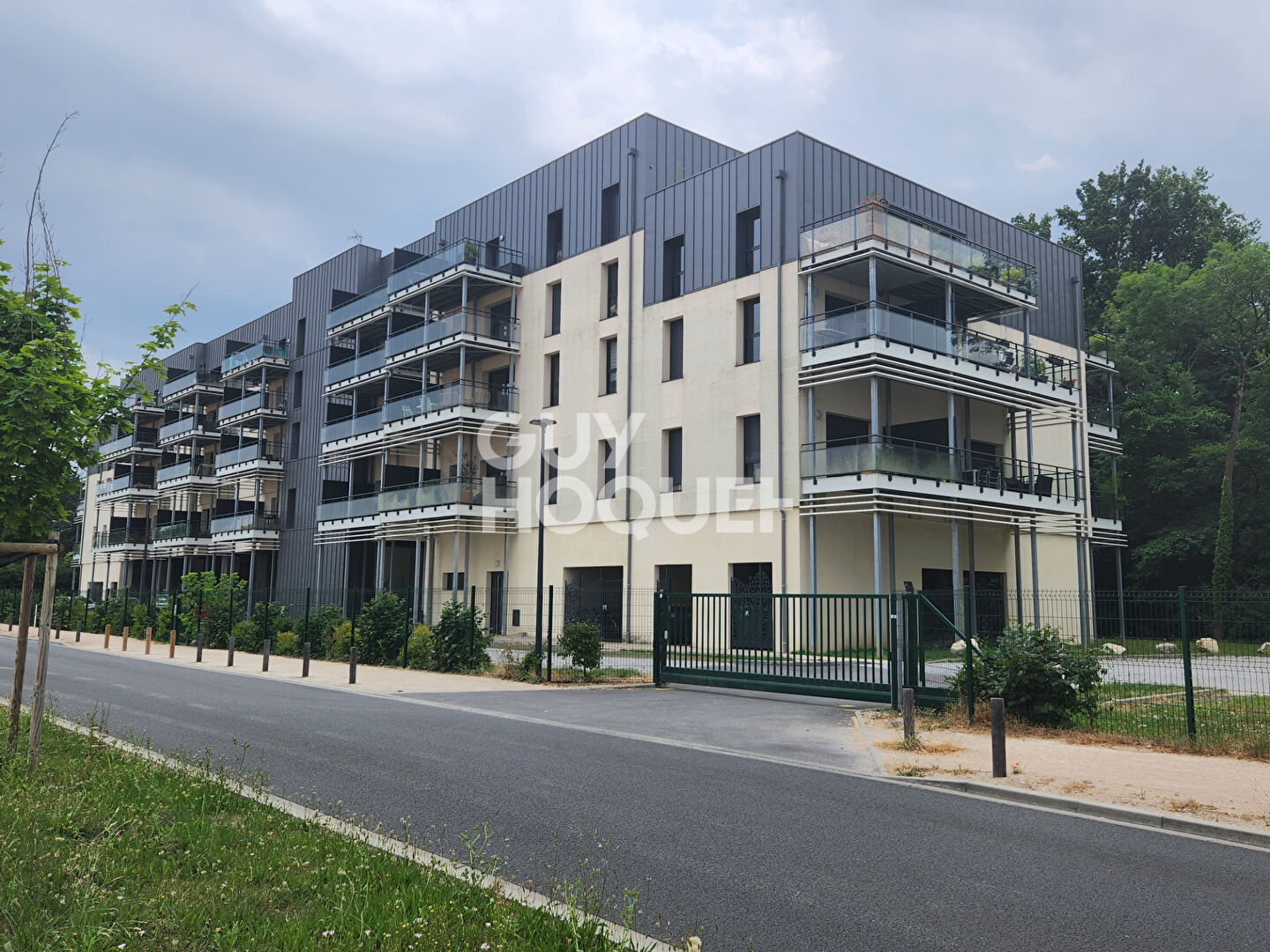 Location d'un appartement F3 à OLIVET