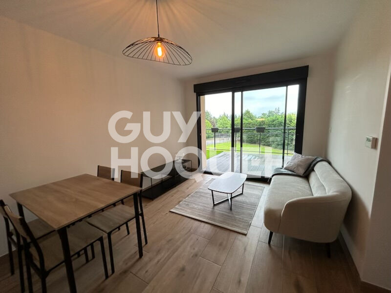 LOCATION : appartement meublé T3 (59 m²) à SAINT JEAN DE BRAYE