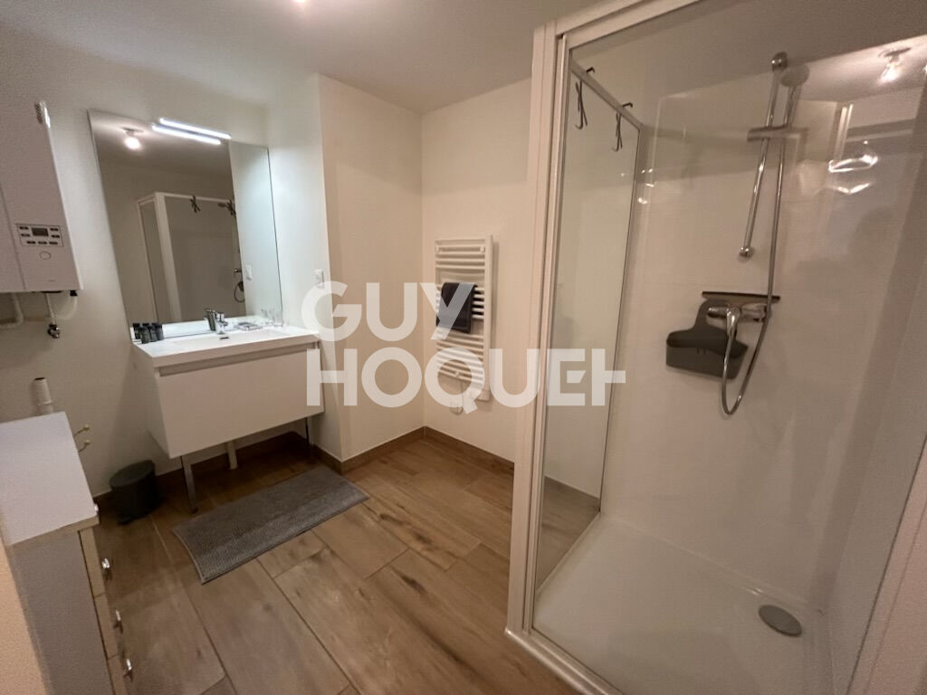LOCATION : appartement meublé T3 (59 m²) à SAINT JEAN DE BRAYE