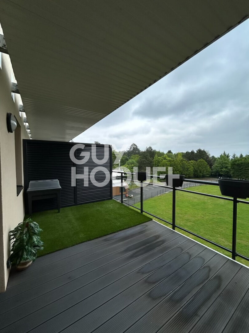 LOCATION : appartement meublé T3 (59 m²) à SAINT JEAN DE BRAYE