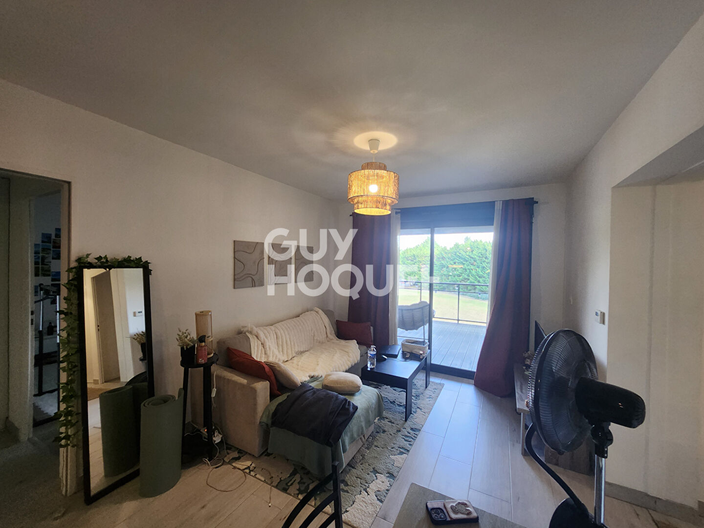 LOCATION d'un appartement F3 (56 m²) à SAINT JEAN DE BRAYE