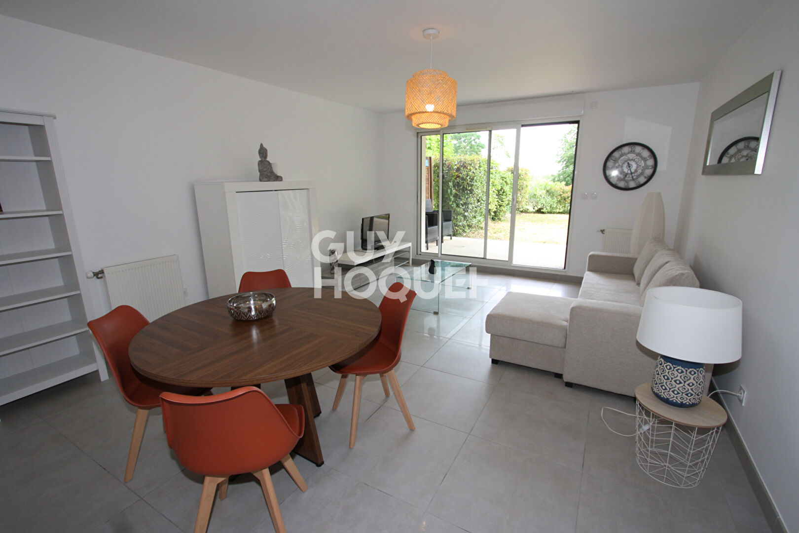 Appartement 3 pièces de grand standing à louer à Saint Jean de Braye, vue Loire