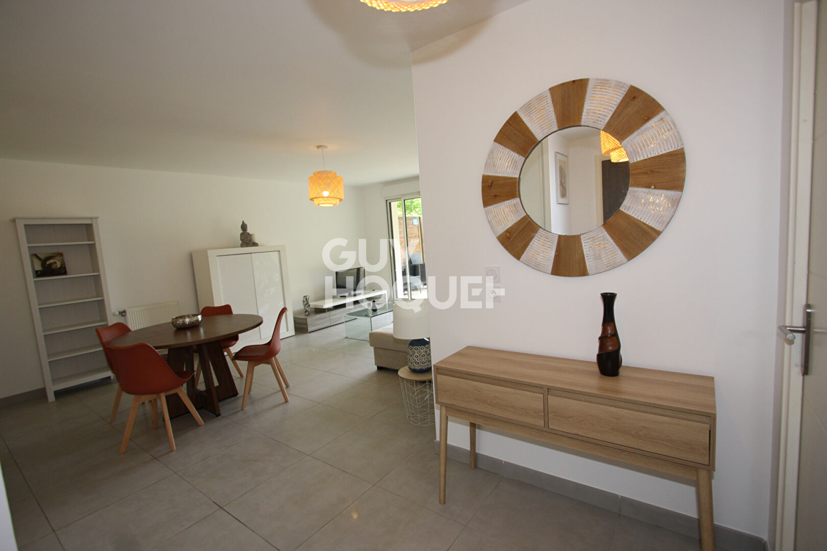 Appartement 3 pièces de grand standing à louer à Saint Jean de Braye, vue Loire