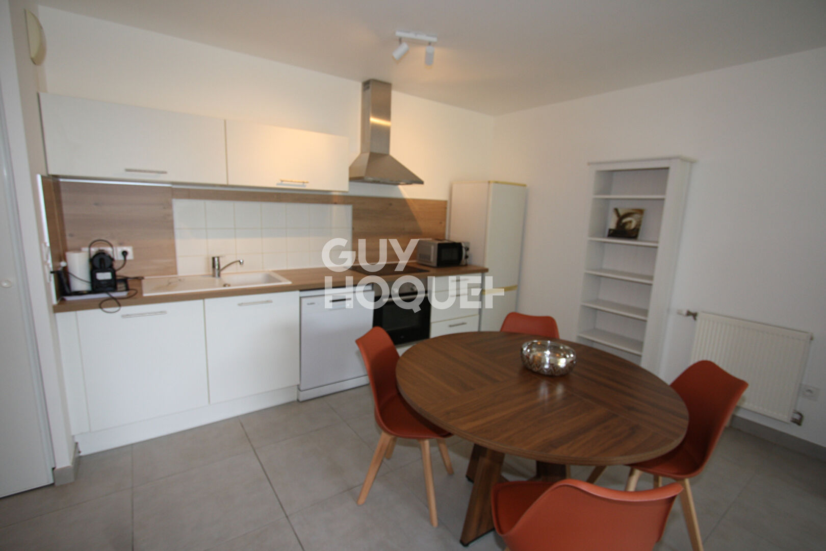 Appartement 3 pièces de grand standing à louer à Saint Jean de Braye, vue Loire