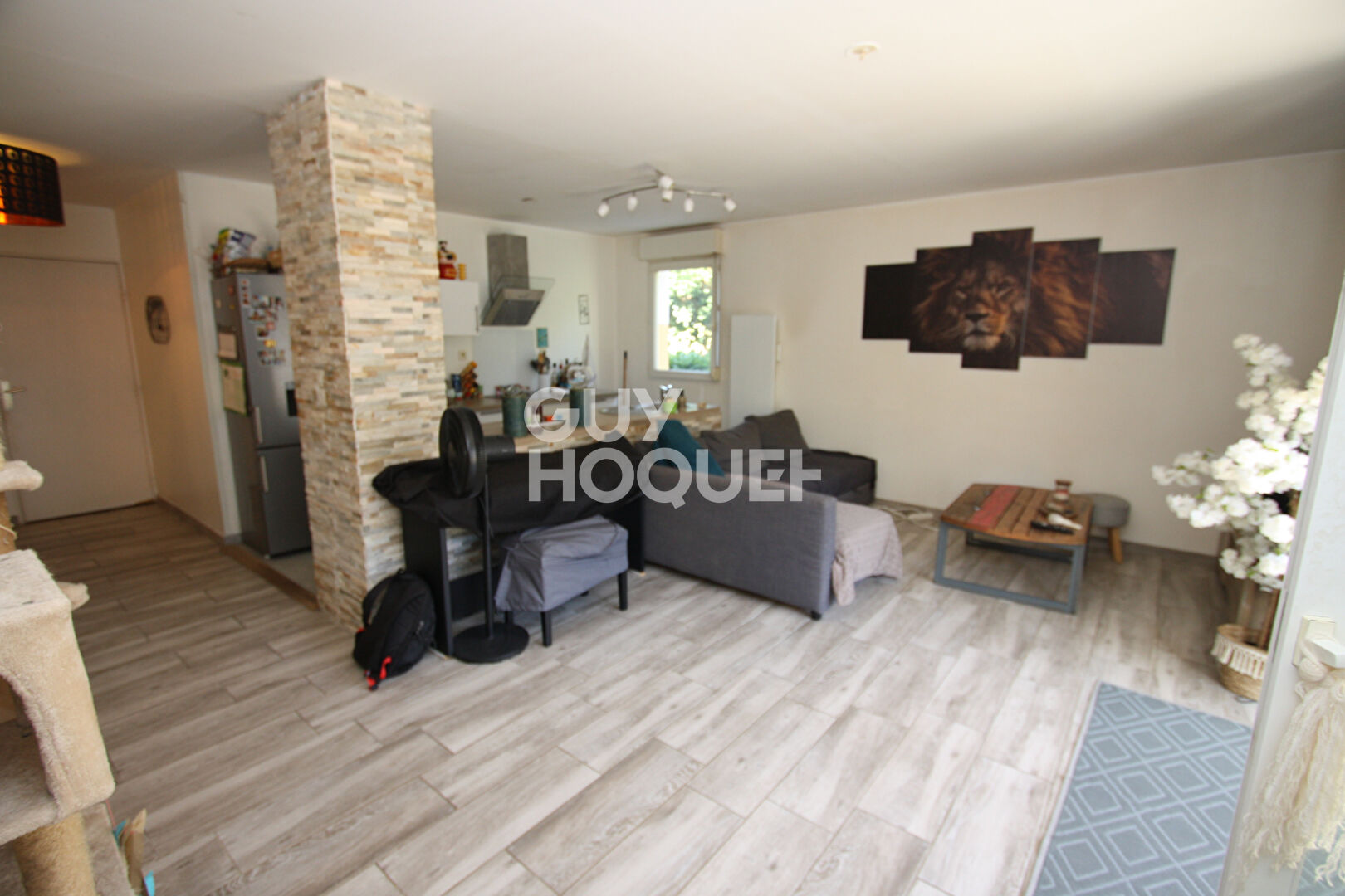 ORLEANS : appartement 3 pièces à louer à 2 mn des bords de Loire