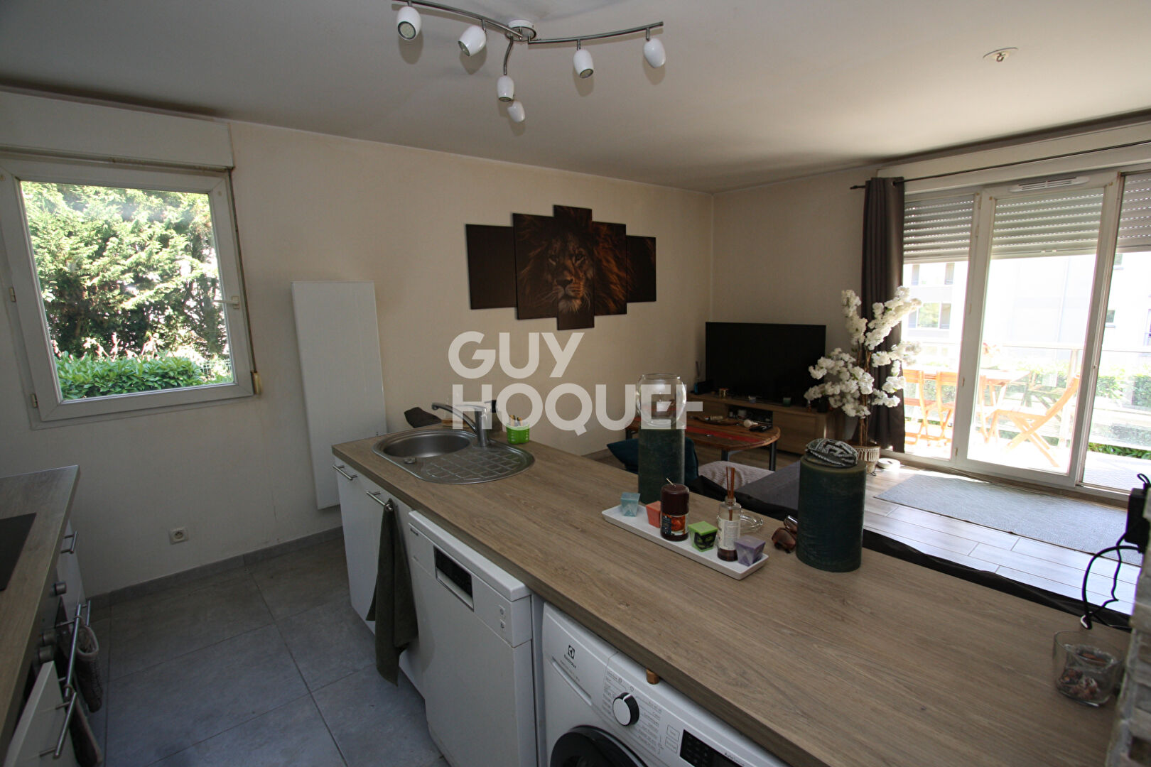 ORLEANS : appartement 3 pièces à louer à 2 mn des bords de Loire