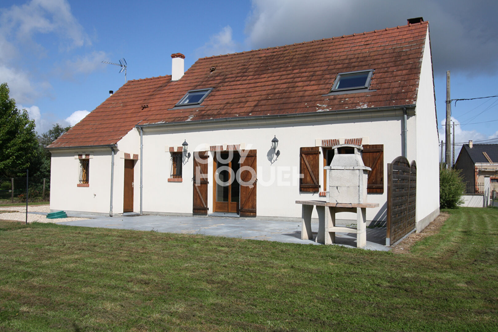 Maison à louer à Coullons - 6 pièces, 4 chambres