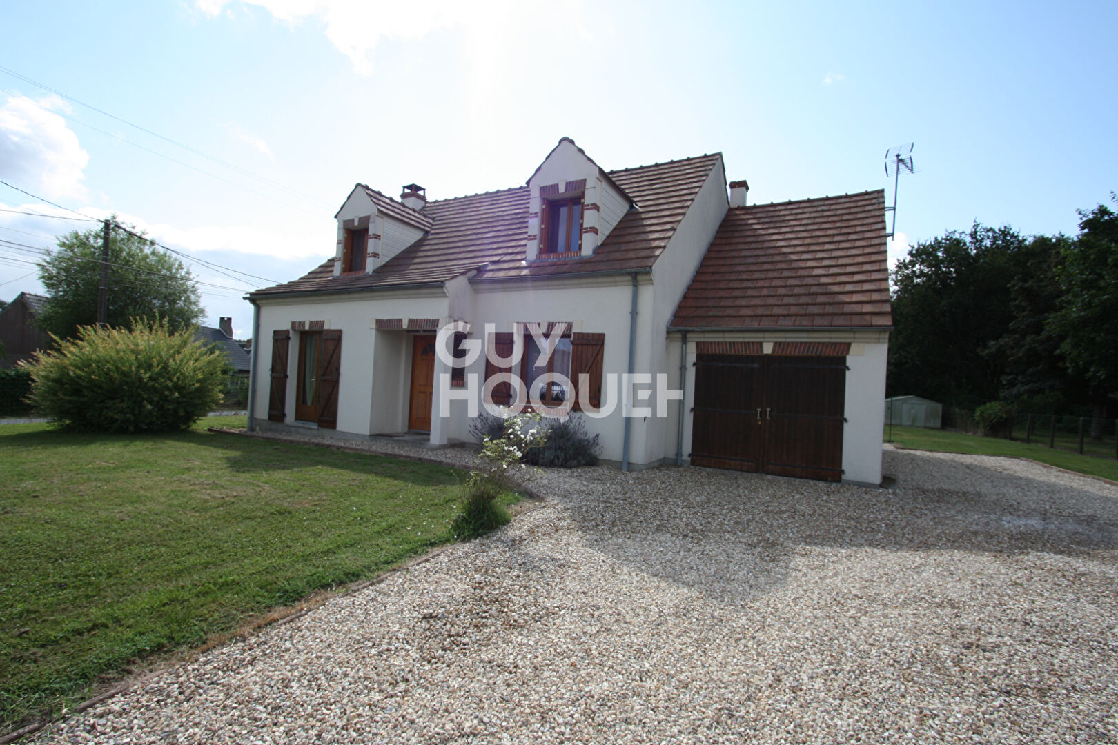 Maison à louer à Coullons - 6 pièces, 4 chambres