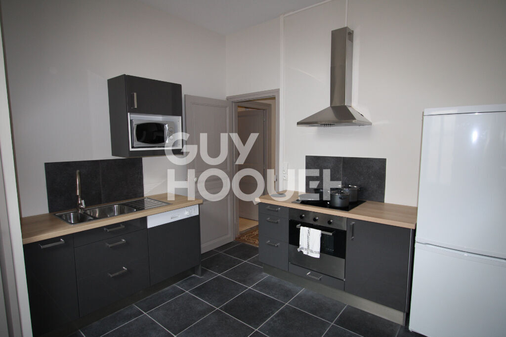 LOCATION d'un appartement 2 pièces MEUBLE (50 m²) à ORLEANS