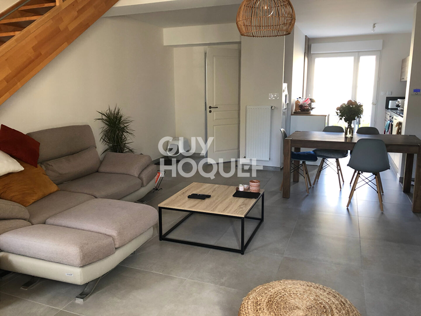 LOCATION : maison T3 (74 m²) à SAINT JEAN DE BRAYE