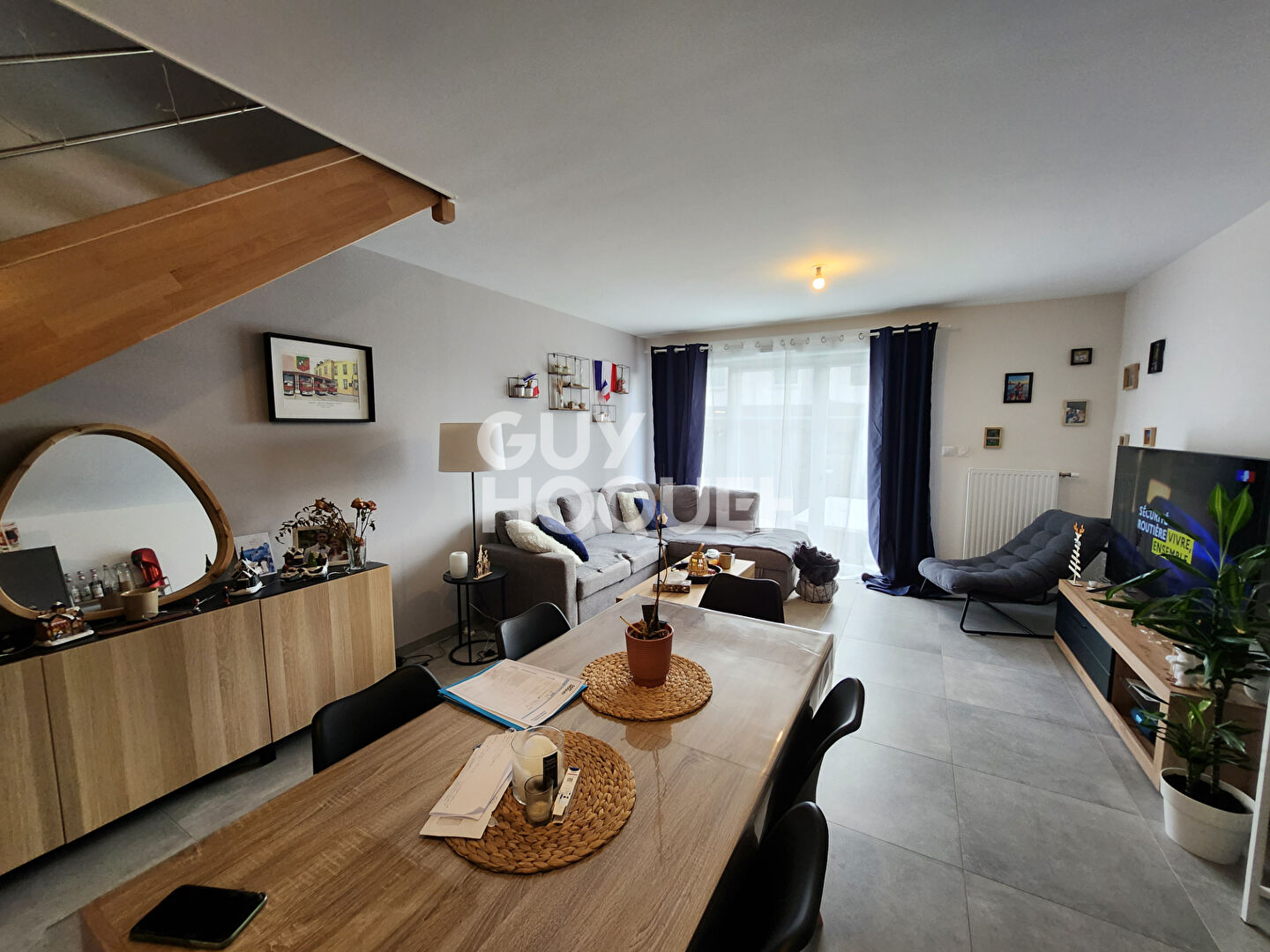 SAINT DENIS EN VAL : appartement 3 pièces (65 m²) à louer