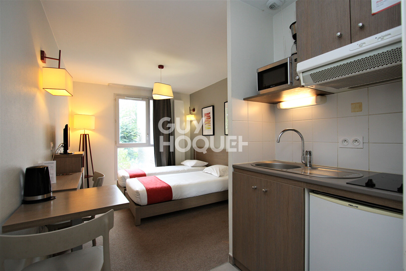 STUDIO de 21.5m² - Orléans (Médiathèque)