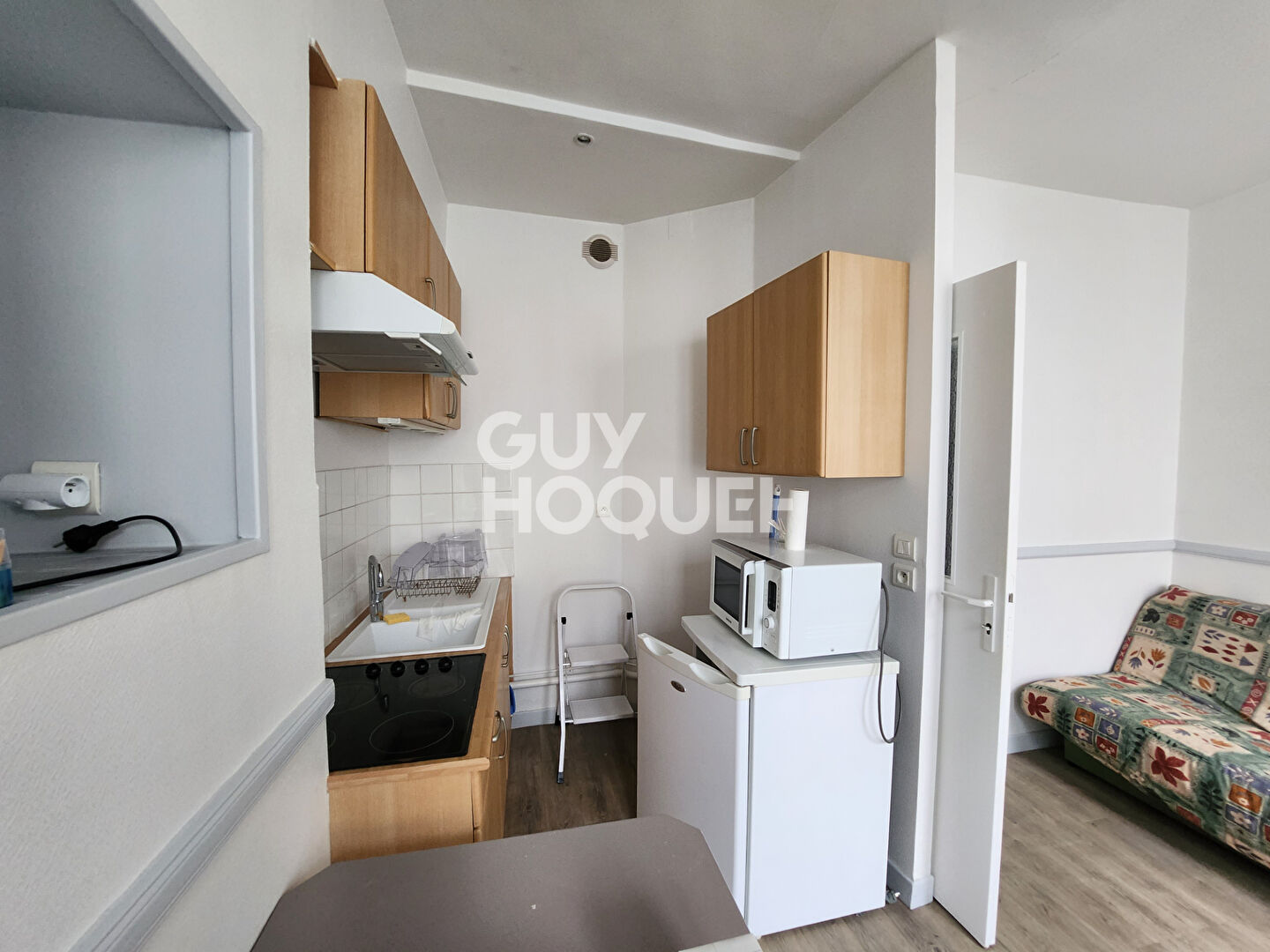 ORLEANS ST MARCEAU  : appartement T1 BIS de 27 m² en location