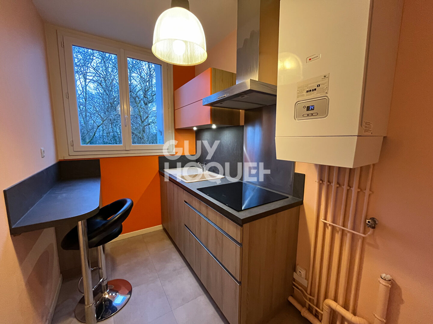 Vente : GRAND STUDIO 29.37 m² - PARKING - CAVE