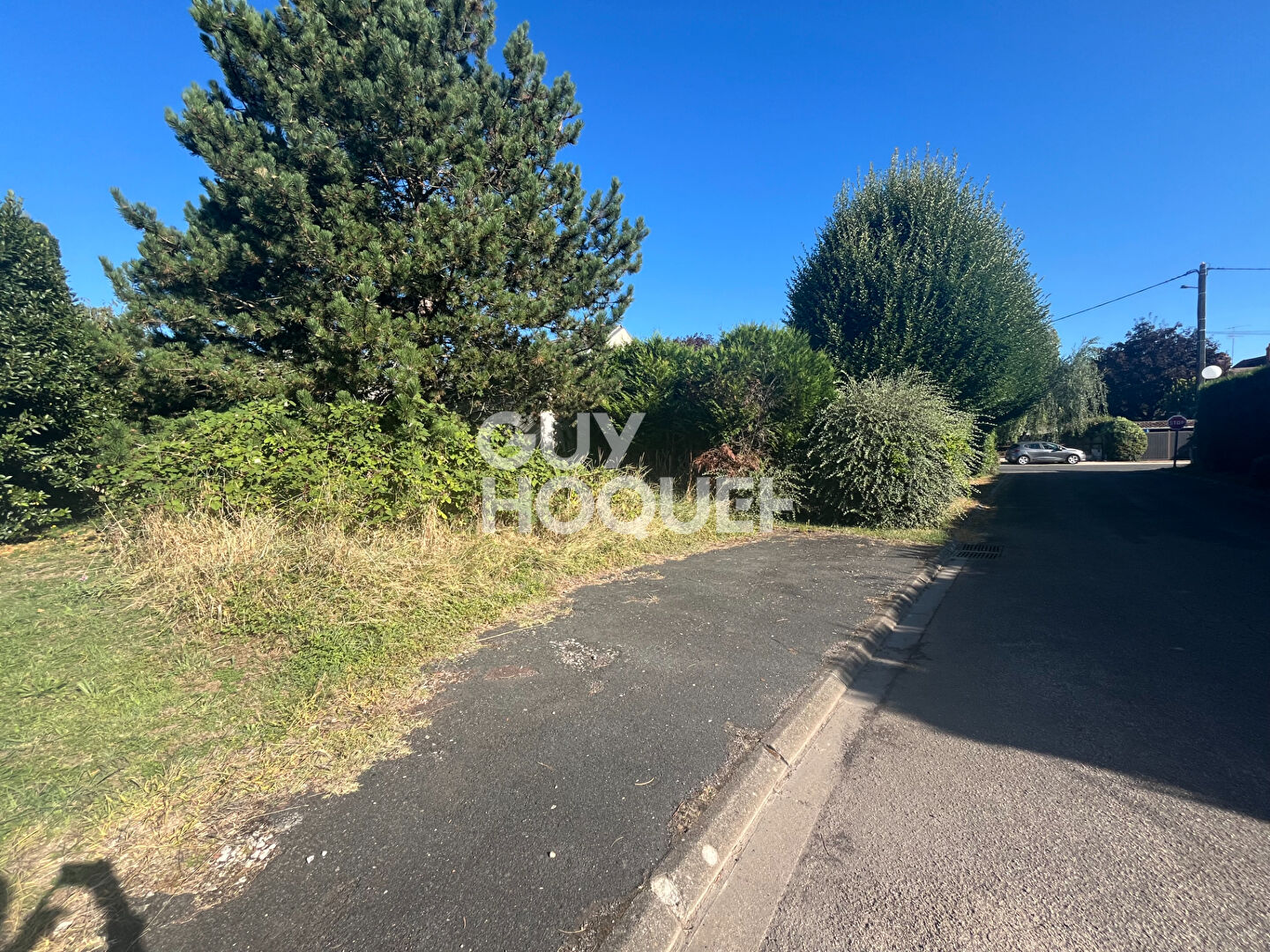 EXCLUSIVITE - TERRAIN A VENDRE 121M² - OLIVET