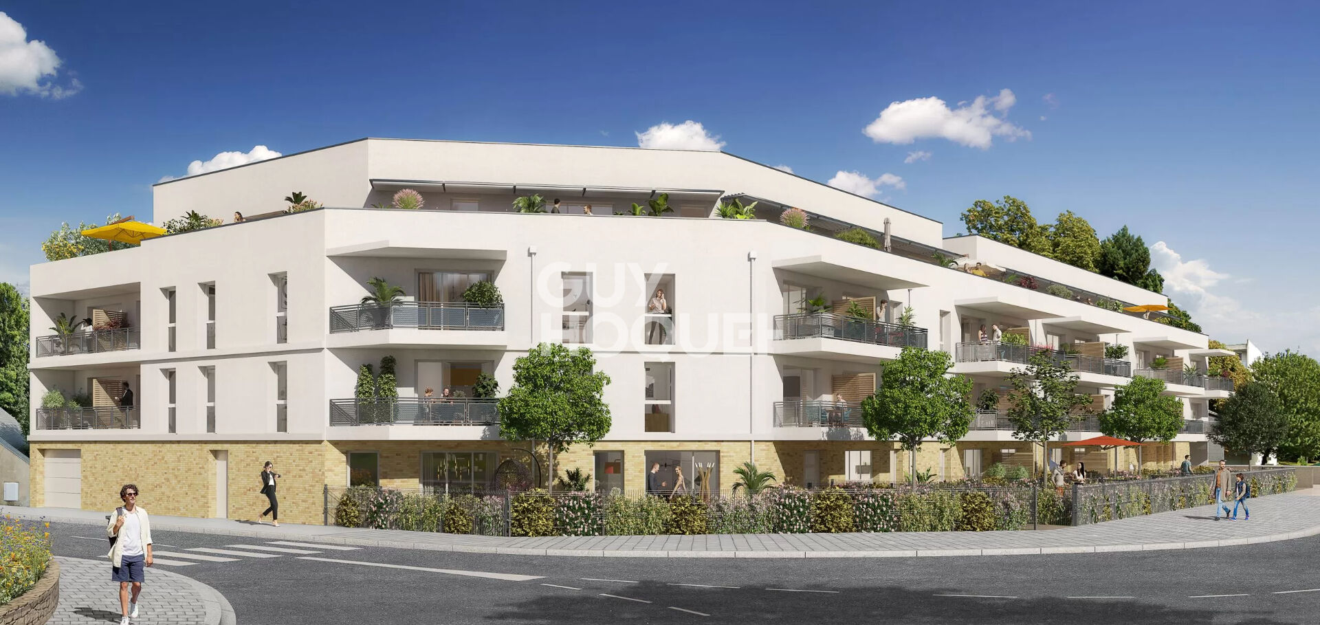 LOCATION : appartement de 4 pièces (68 m²) à SAINT JEAN DE BRAYE